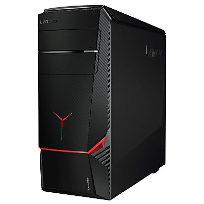 Lenovo Ideacentre Y700 Gaming Desktop PC, Intel Core i5, 8GB, 2TB, Black Lenovo Ideacentre Y700 Gaming Desktop PC, Intel Core i5, 8GB, 2TB, Black